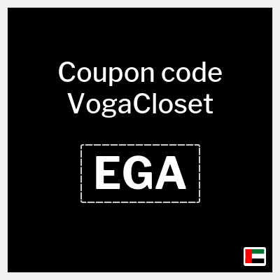VogaCloset Coupon (EGA) VogaCloset First Order Code