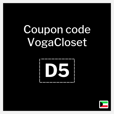 VogaCloset Coupon (D5) VogaCloset First Order Code