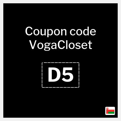 VogaCloset Coupon (D2) VogaCloset First Order Code