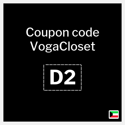 VogaCloset Coupon (D2) VogaCloset First Order Code