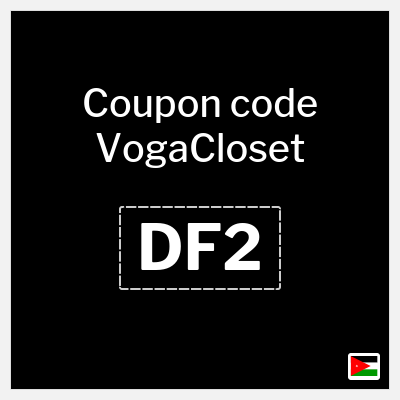 VogaCloset Coupon (DF2) VogaCloset First Order Code