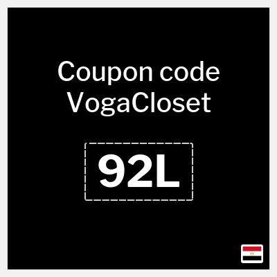 VogaCloset Coupon (D7) VogaCloset First Order Code