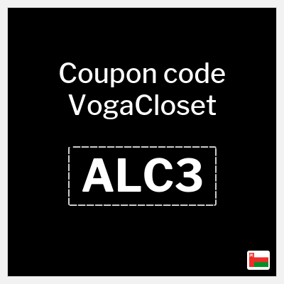 VogaCloset Coupon (ALC3) VogaCloset First Order Code