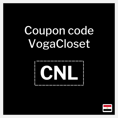 VogaCloset Coupon (CNL) VogaCloset First Order Code