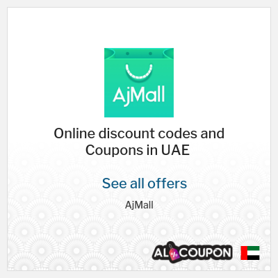 Coupon for AjMall (AJ114) 10% Discount