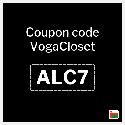 Coupon for VogaCloset (ALC7) Up to 70% + Extra 40%