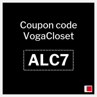 Coupon for VogaCloset (ALC7) Up to 70% + Extra 40%