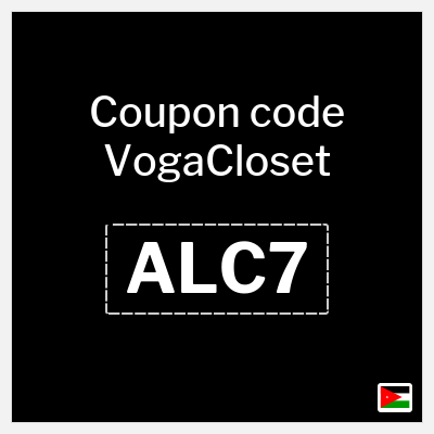 Coupon for VogaCloset (ALC7) Up to 70% + Extra 40%