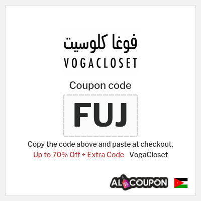 VogaCloset Coupon (FUJ) Vogacloset Mid Season Promo Code