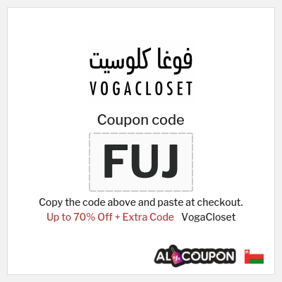 VogaCloset Coupon (FUJ) Vogacloset Mid Season Promo Code