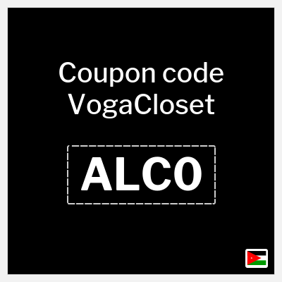 VogaCloset Coupon (ALC0) Vogacloset Summer Promo Code