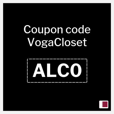 VogaCloset Coupon (ALC0) Vogacloset Summer Promo Code