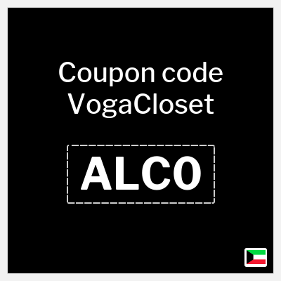 VogaCloset Coupon (ALC0) Vogacloset Summer Promo Code