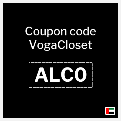 VogaCloset Coupon (ALC0) Vogacloset Summer Promo Code
