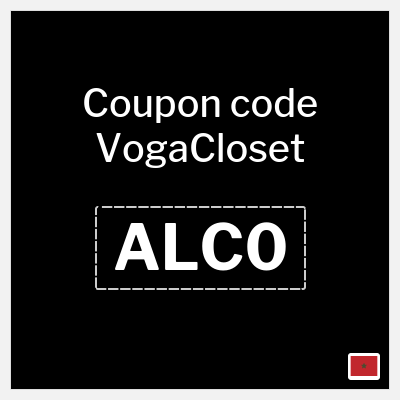 VogaCloset Coupon (ALC0) Vogacloset Summer Promo Code
