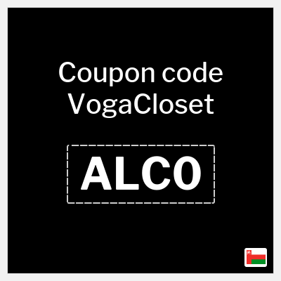 VogaCloset Coupon (ALC0) Vogacloset Summer Promo Code