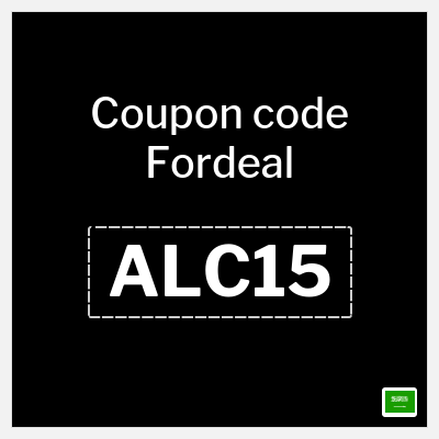 Coupon discount code for Fordeal Up to 120 Saudi riyal OFF