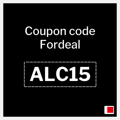 Coupon discount code for Fordeal Up to 12 Bahraini Dinar OFF
