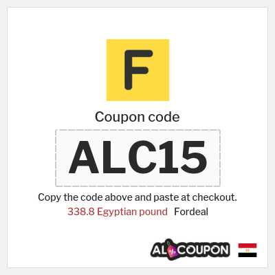 Coupon discount code for Fordeal Up to 1626 Egyptian pound OFF