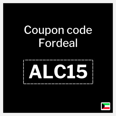 Coupon discount code for Fordeal Up to 10 Kuwaiti dinar OFF