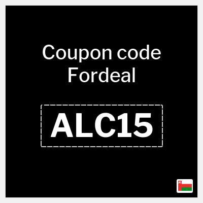 Coupon discount code for Fordeal Up to 12 Omani Rial OFF