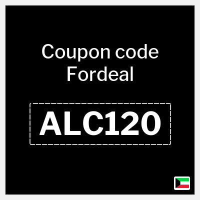 Coupon for Fordeal (ALC120) 10 Kuwaiti dinar OFF