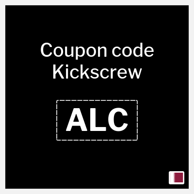 Coupon discount code for Kickscrew 54.6 Qatari Riyal OFF