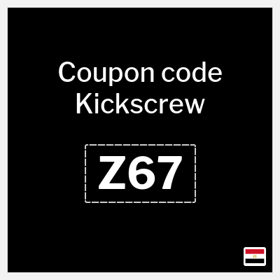 Coupon discount code for Kickscrew 763.4 Egyptian pound OFF