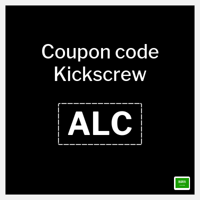 Coupon discount code for Kickscrew 37.5 Saudi riyal OFF