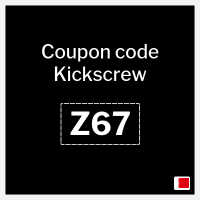 Coupon for Kickscrew (Z67) 5% OFF