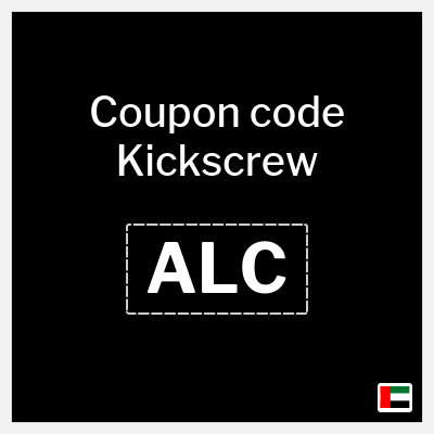 Coupon for Kickscrew (ALC) 5% OFF, up to AED 18.4