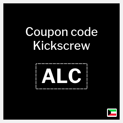 Coupon for Kickscrew (ALC) 5% OFF, up to KD 1.6