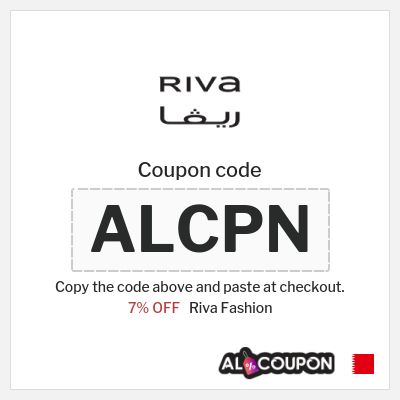Riva Fashion Coupon (ALCPN) Riva Discount Code 2025