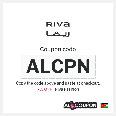 Riva Fashion Coupon (ALCPN) Riva Discount Code 2025