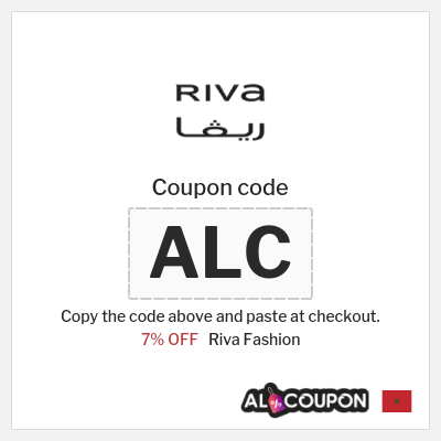 Riva Fashion Coupon (ALC) Riva Discount Code 2025
