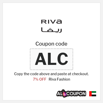 Riva Fashion Coupon (ALC) Riva Discount Code 2025
