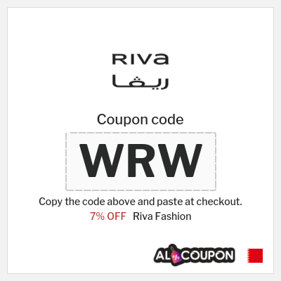 Riva Fashion Coupon (WRW) Riva Discount Code 2025