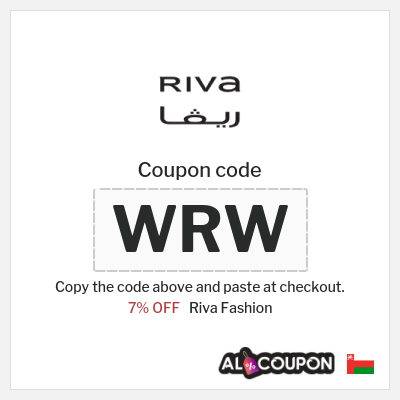 Riva Fashion Coupon (WRW) Riva Discount Code 2025