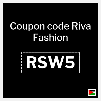Riva Fashion Coupon (RSW5) Riva Discount Code 2025