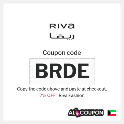 Riva Fashion Coupon (BRDE) Riva Discount Code 2025