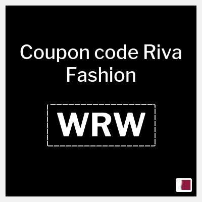 Riva Fashion Coupon (WRW) Riva Discount Code 2025