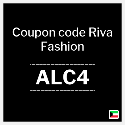Riva Fashion Coupon (ALC4) Riva Discount Code Kuwait