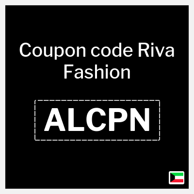 Riva Fashion Coupon (ALCPN) Riva Discount Code Kuwait