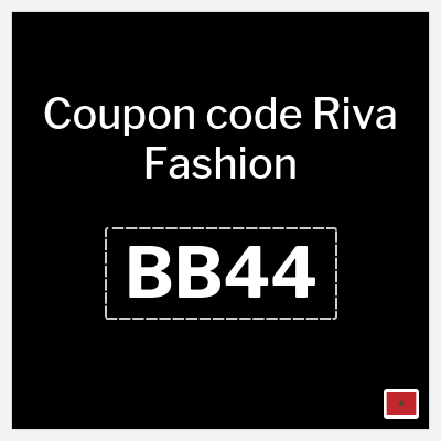 Riva Fashion Coupon (BB44) Riva Promo Code Morocco
