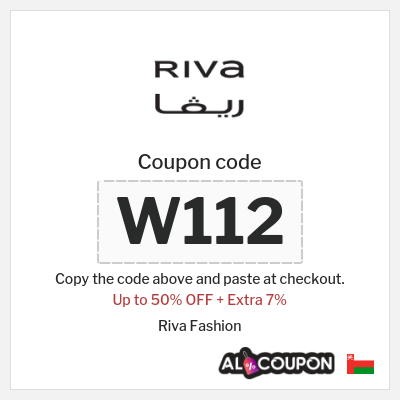 Riva Fashion Offers Up to 50% OFF (W112)