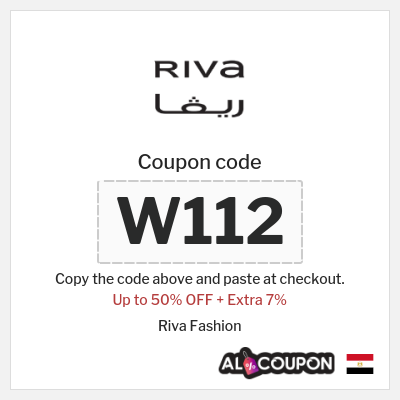 Riva Fashion Coupon (W112) Riva Fashion Offers Up to 50% OFF