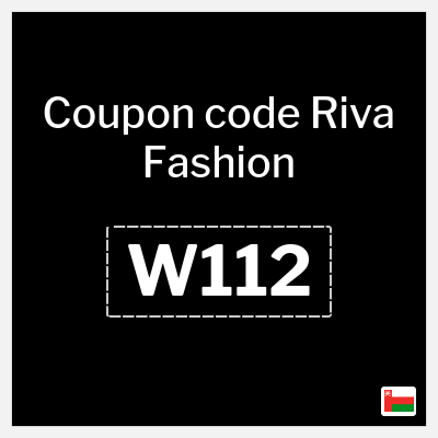 Riva Fashion Coupon (W112) Riva Fashion Promo Code 2026