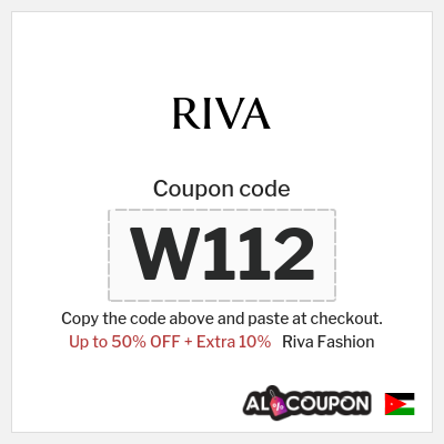 Riva Fashion Coupon (W112) Riva Fashion Promo Code 2026