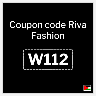 Riva Fashion Coupon (W112) Riva Fashion Promo Code 2026