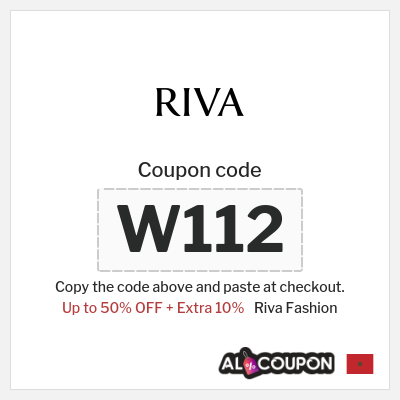 Riva Fashion Coupon (W112) Riva Fashion Promo Code 2026